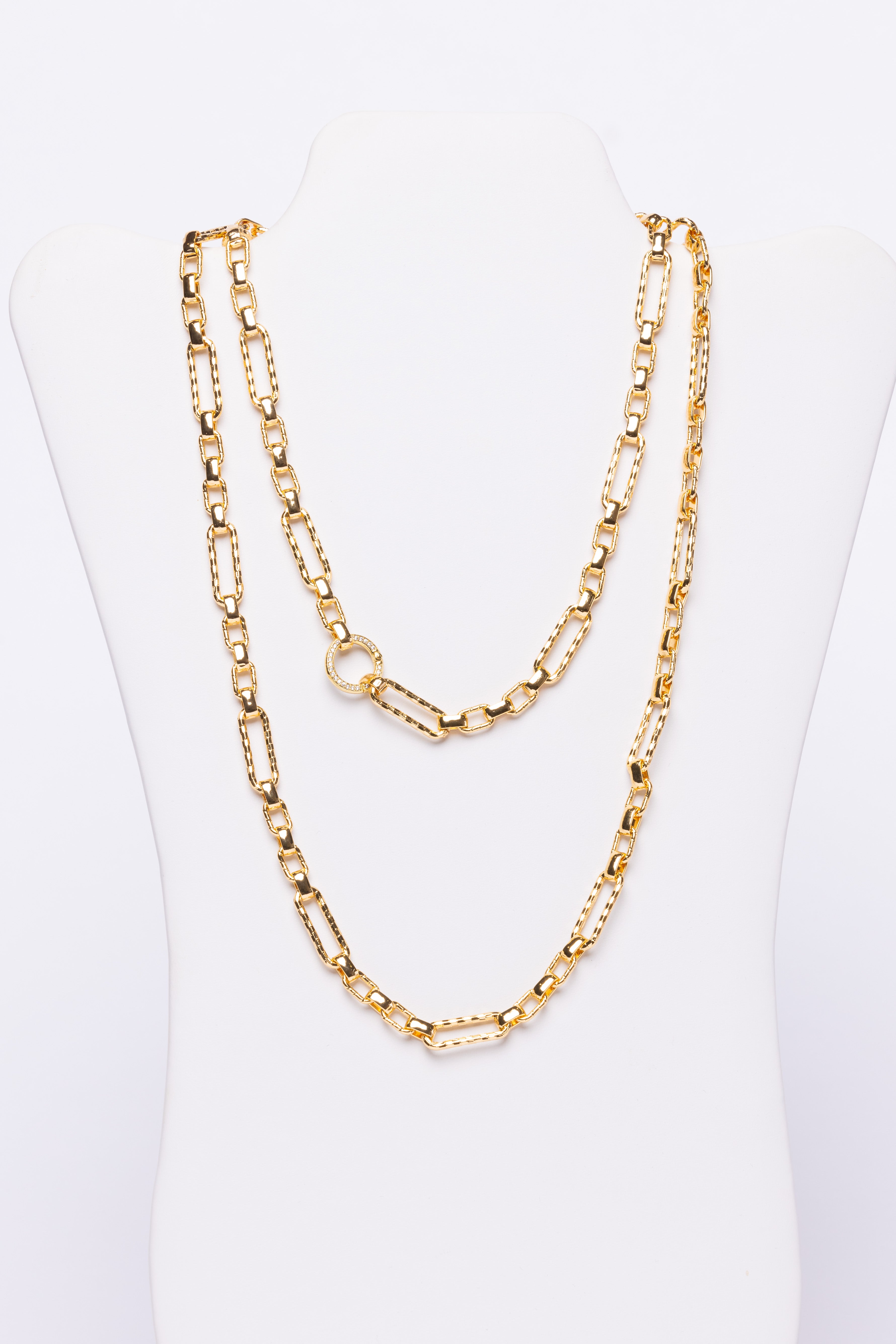Gold Link Necklace
