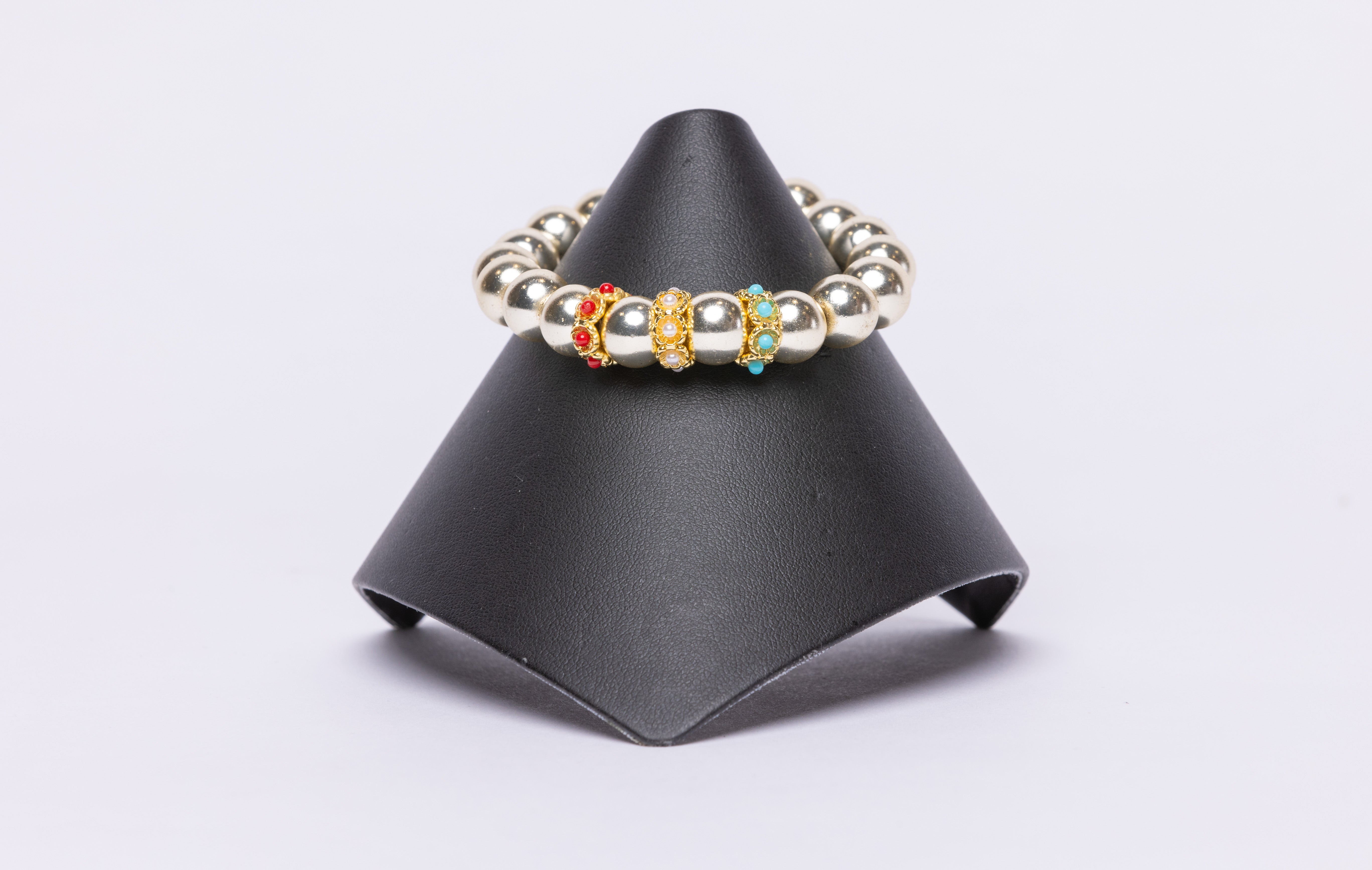 Gold Hematite Bracelet