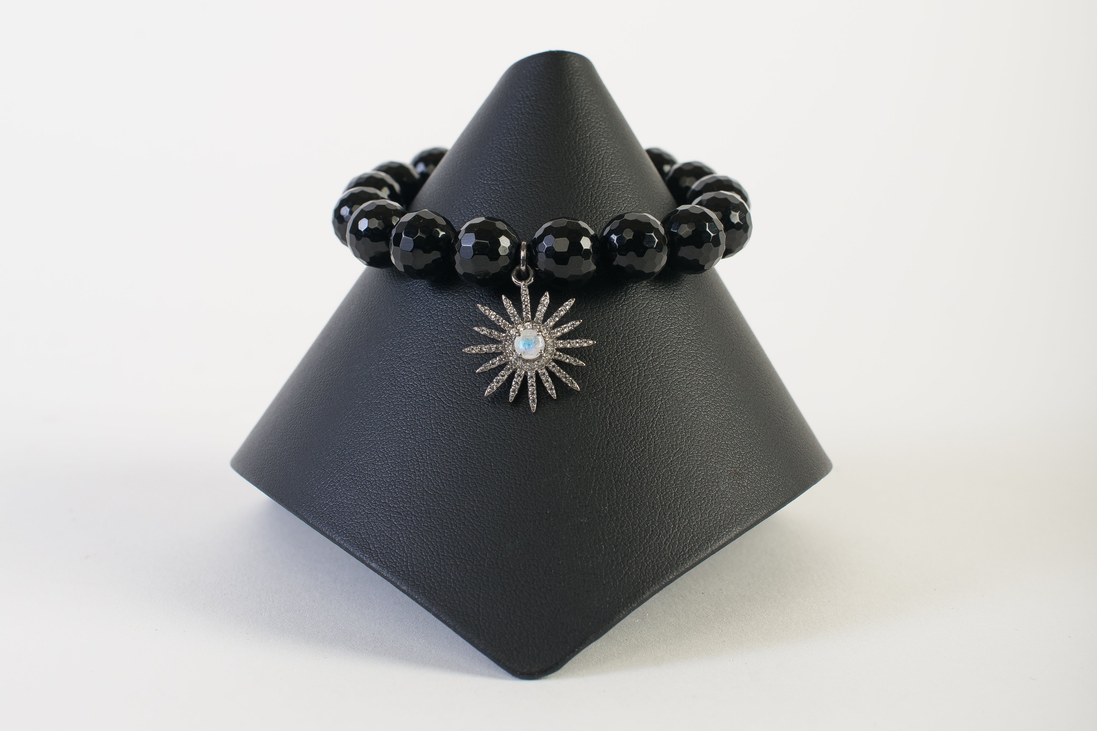 Black Onyx and Moonstone