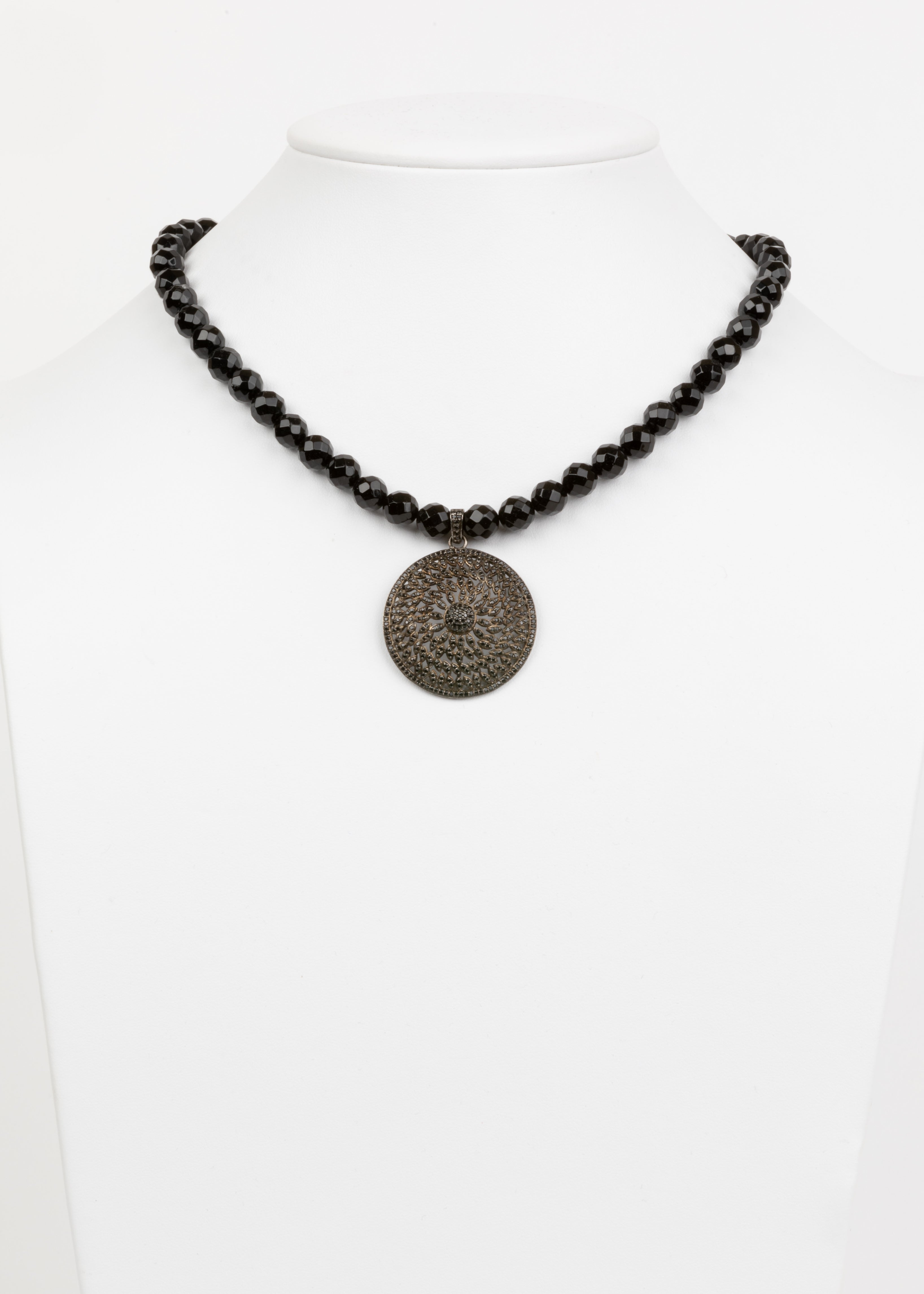 Black Spinel and Black Onyx