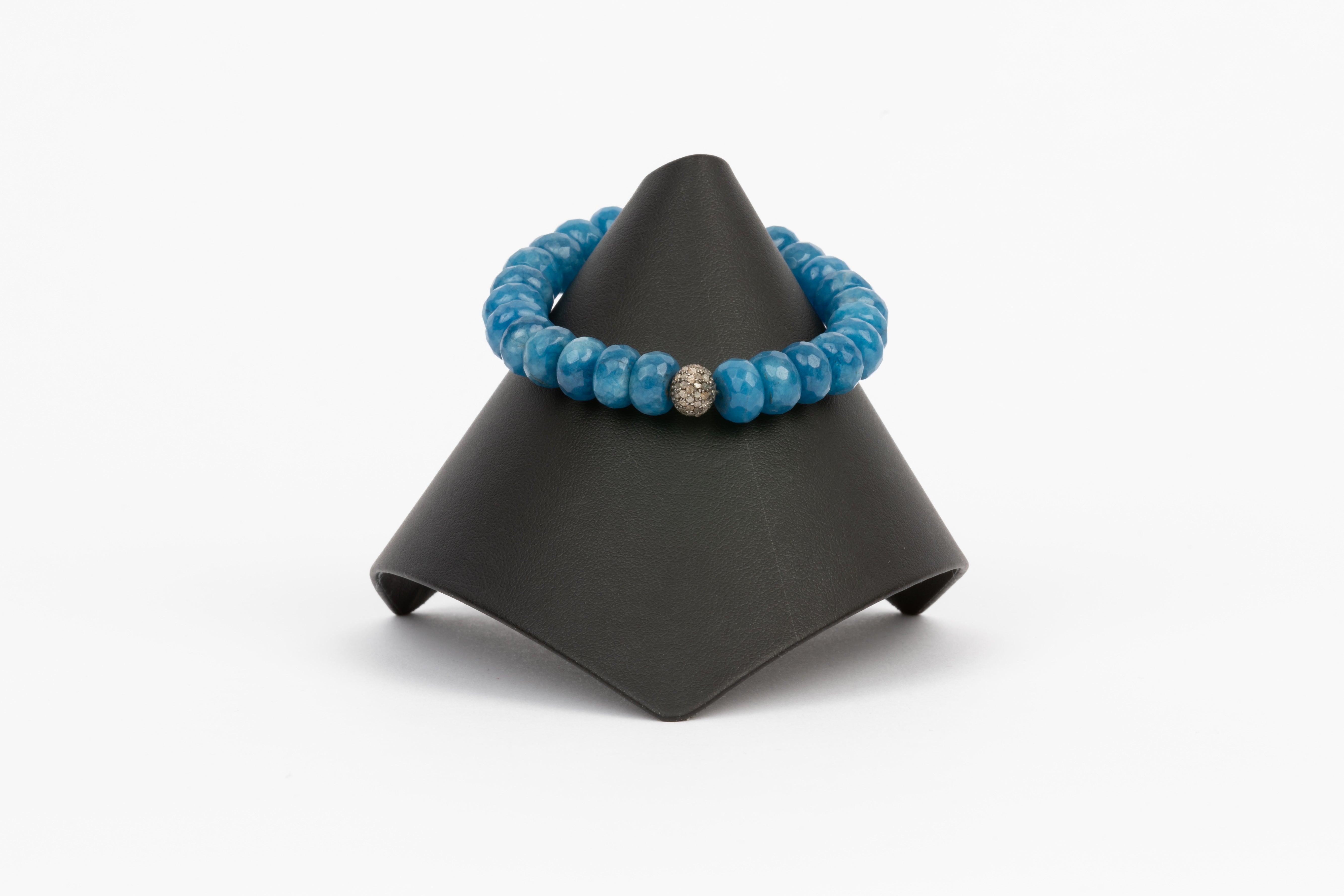 Pave Diamond, Bright Jade