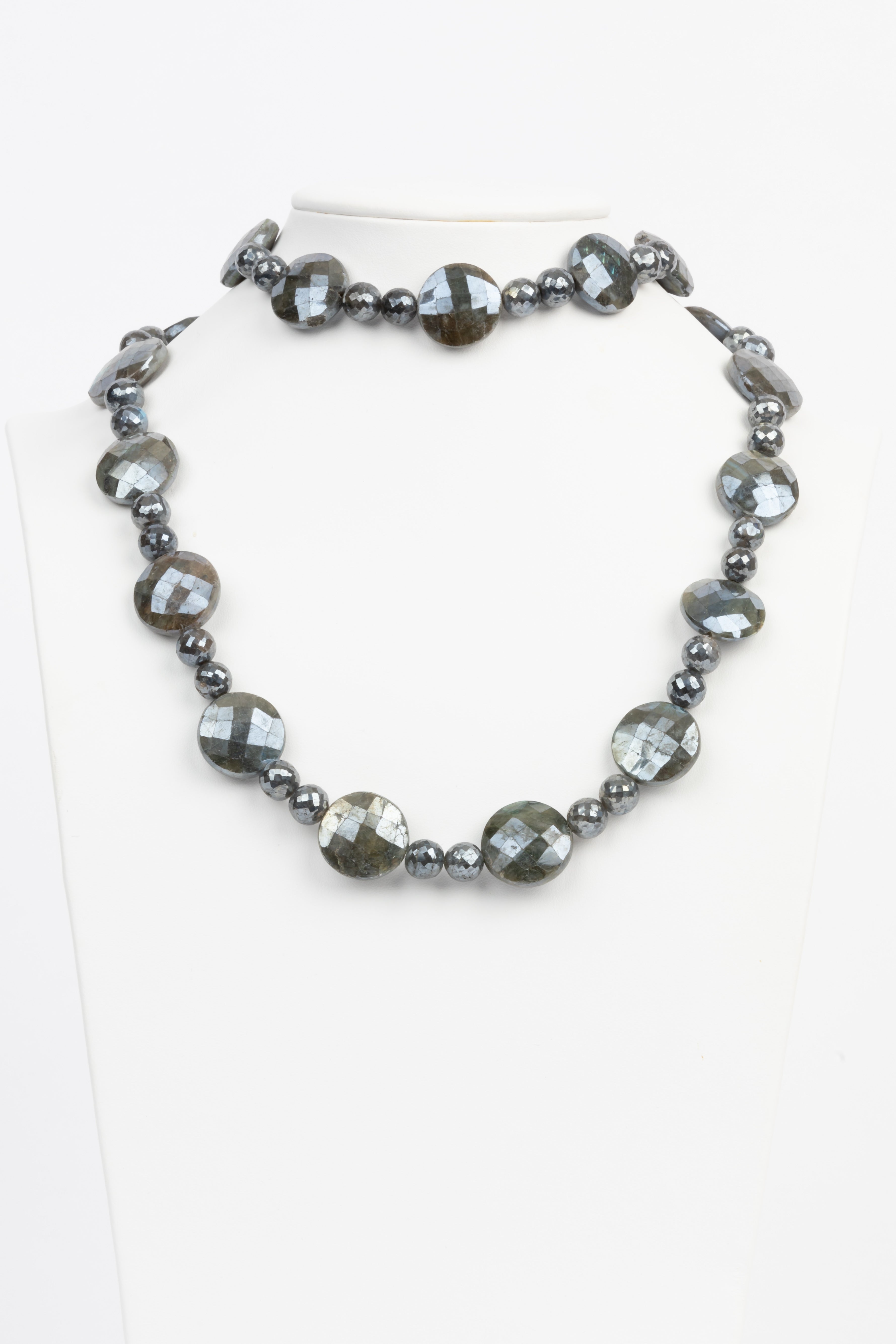 Mystic Labradorite Necklace