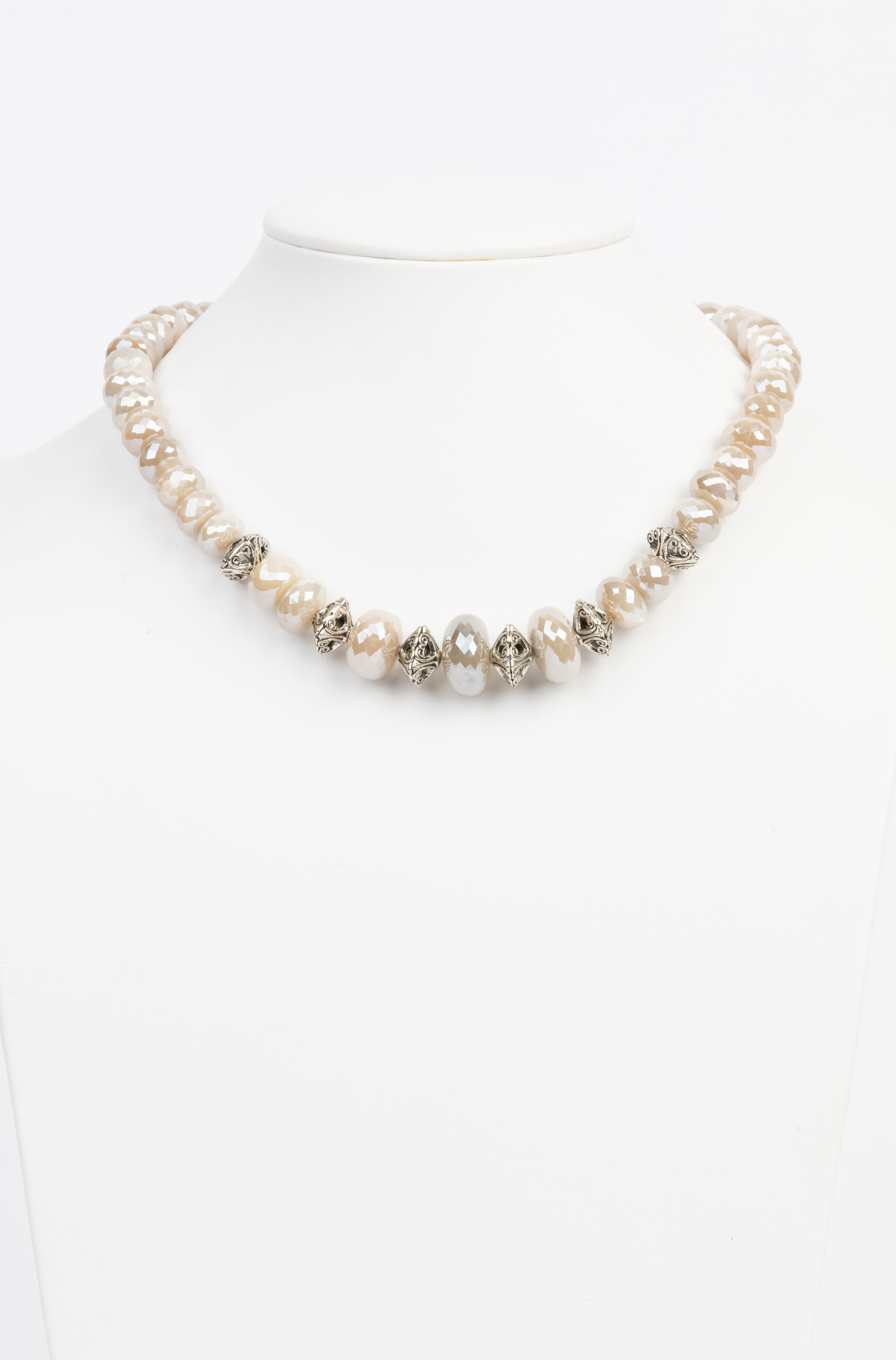 Mystic Moonstone Necklace