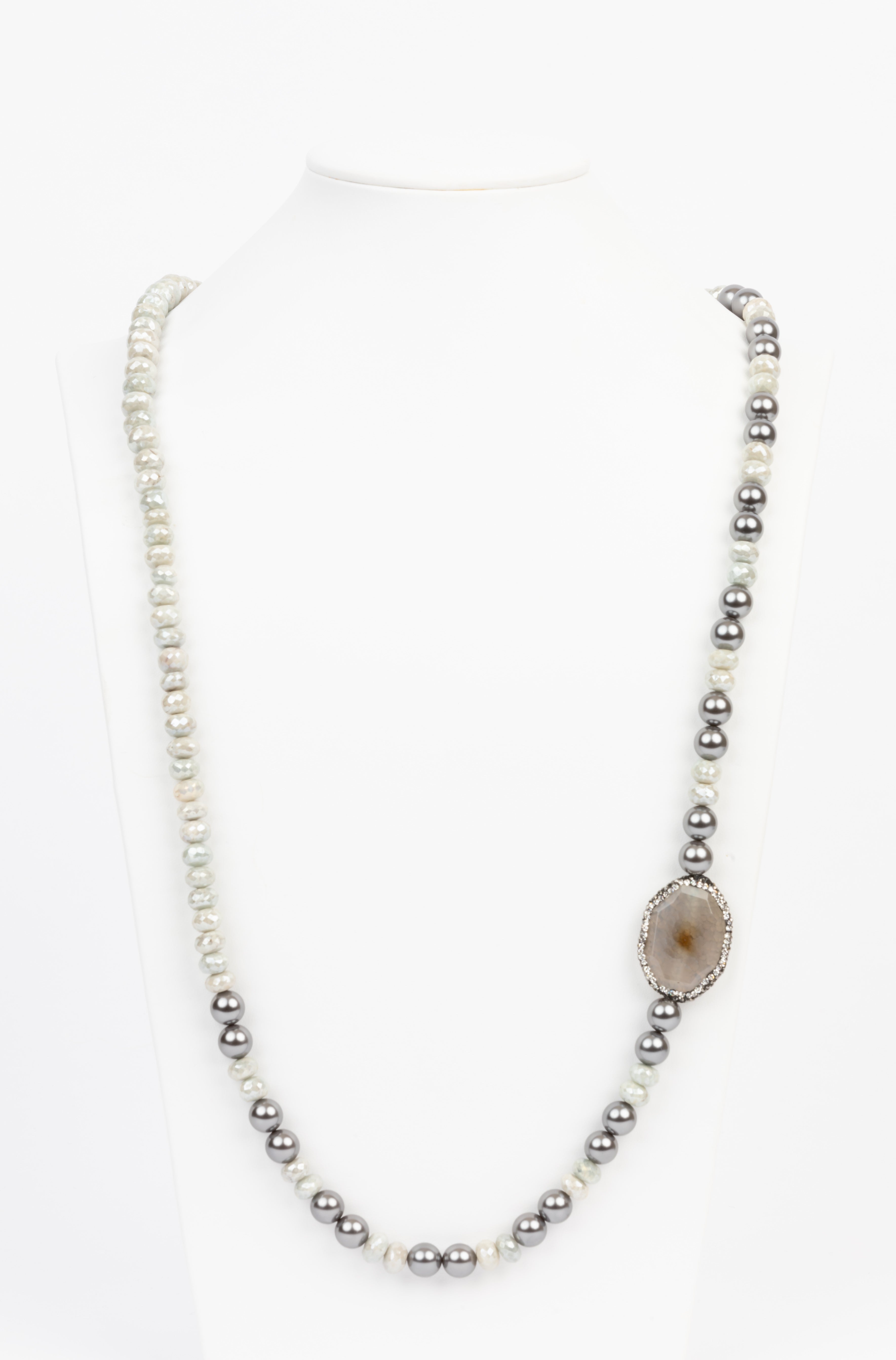Mystic Moonstone and Agate