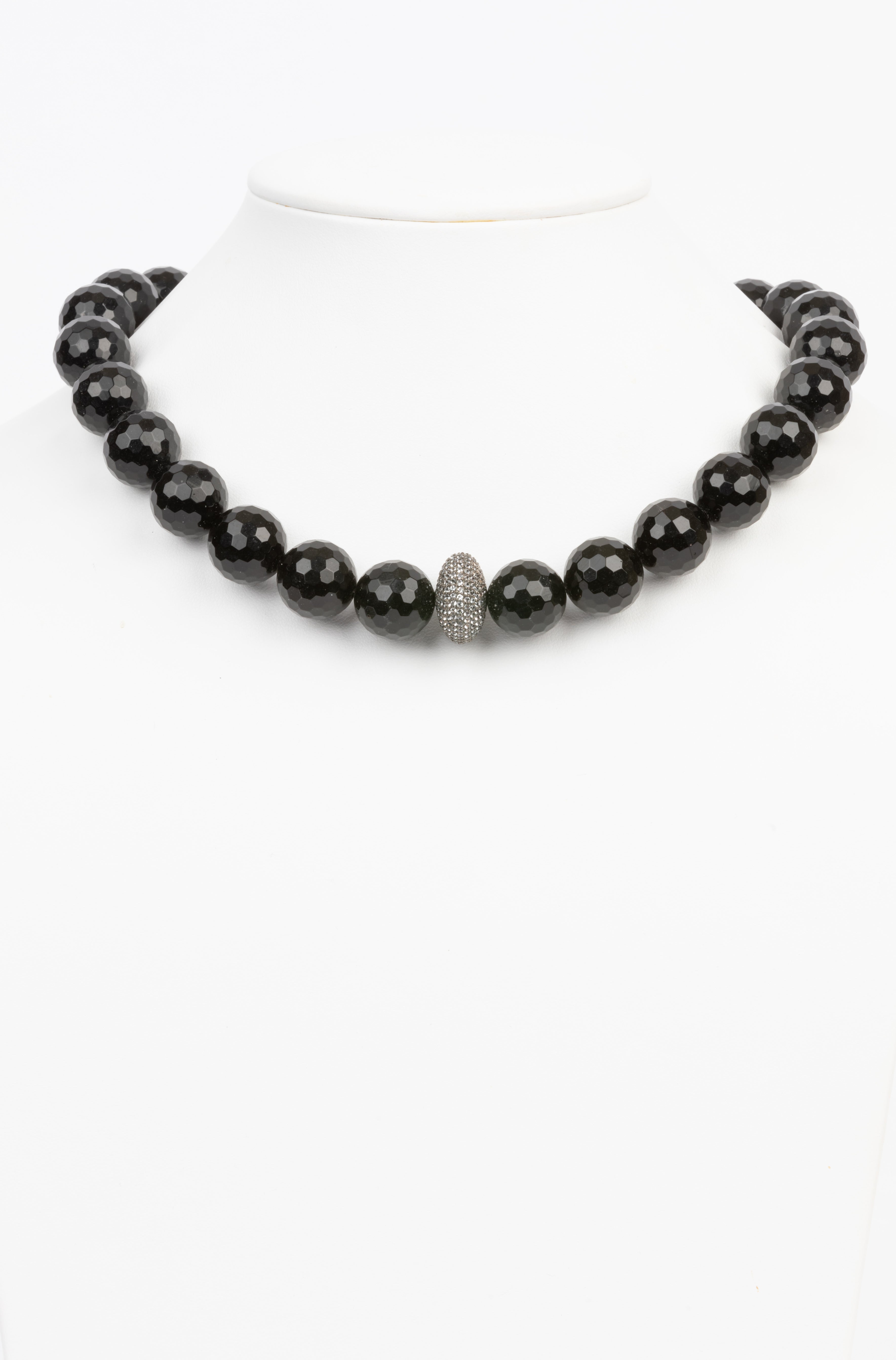 White Topaz , Black Onyx