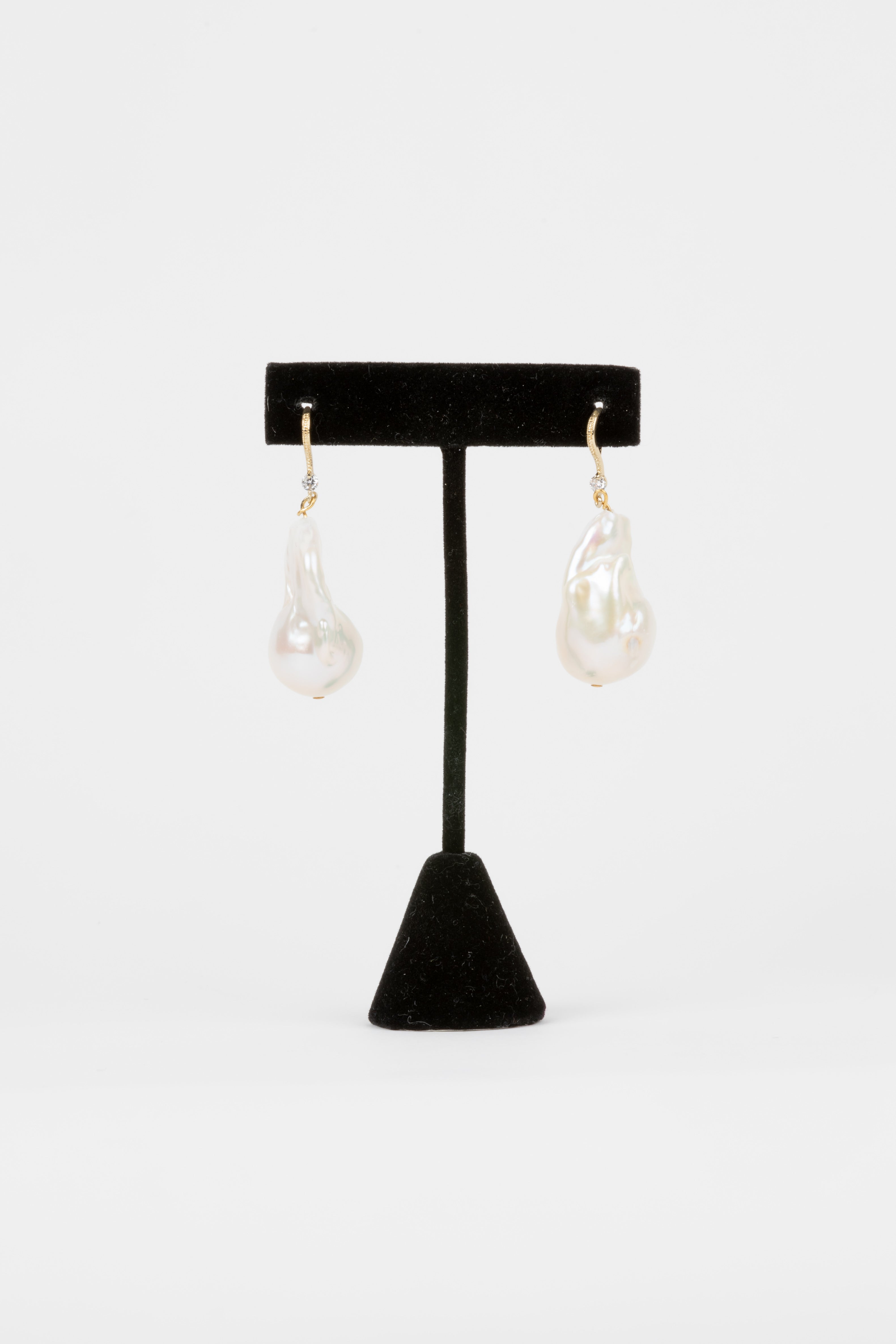 Baroque Pearl Earrings