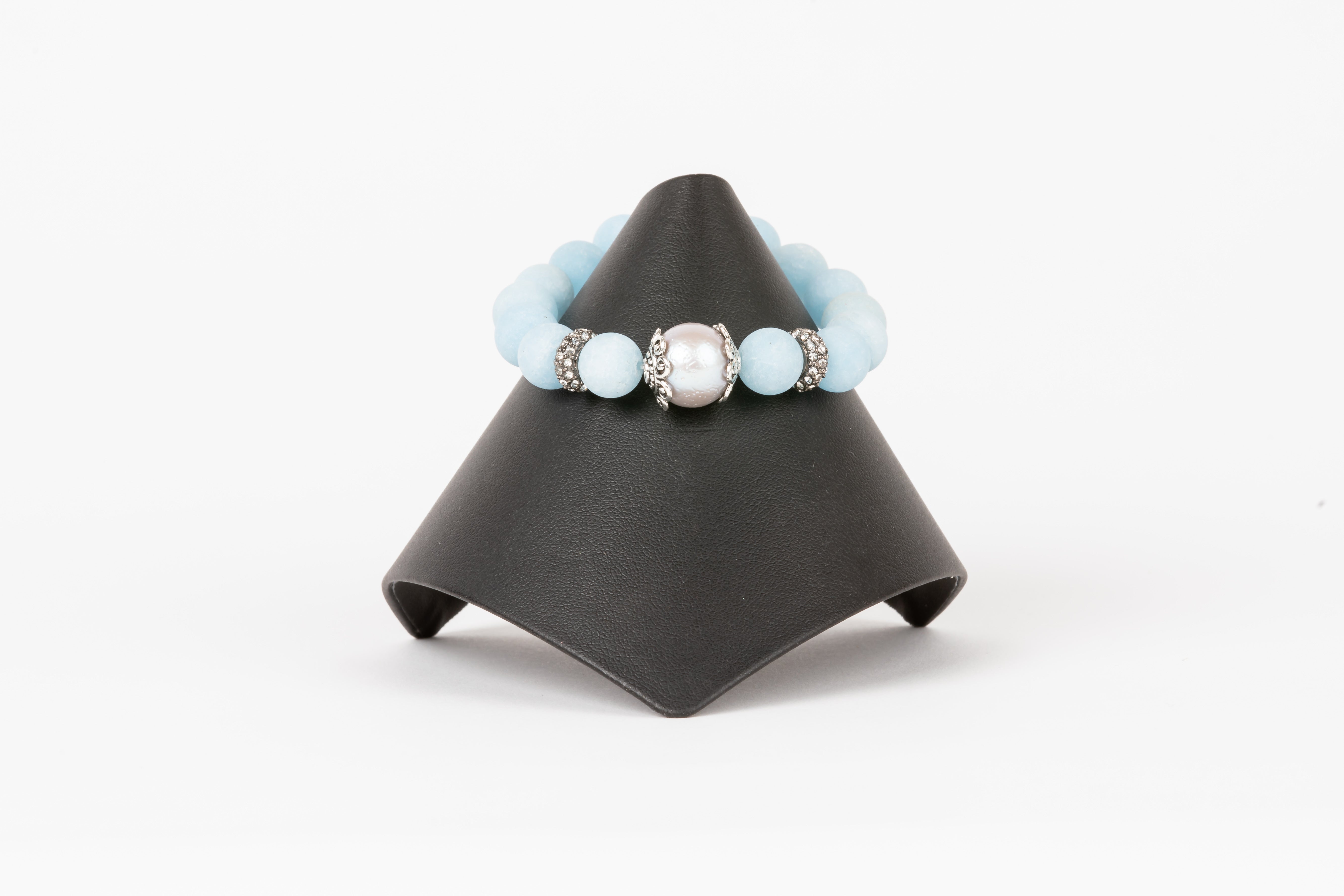 Matt Aquamarine, Pearl