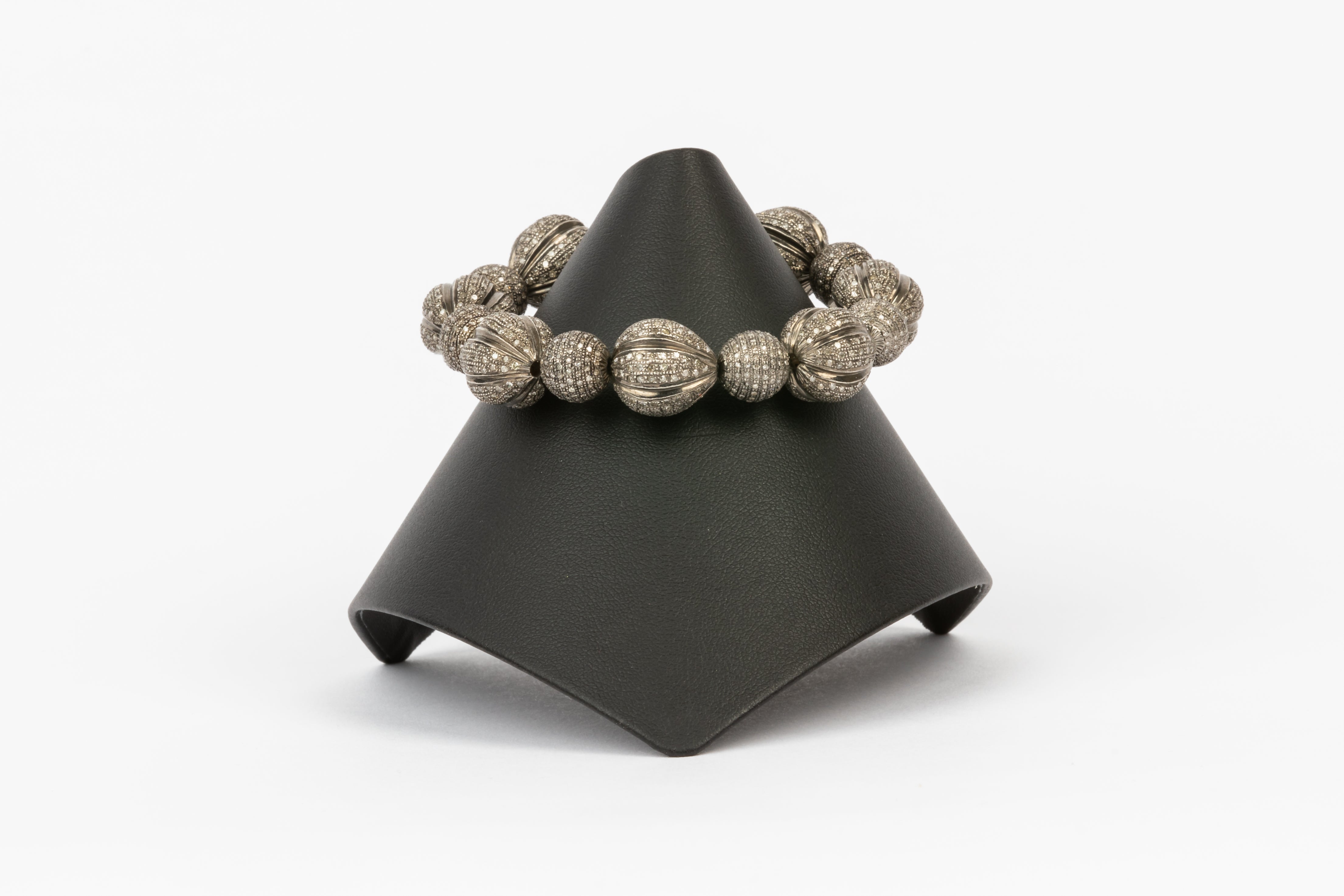 Pave Diamond Mixed All Around Bracelet