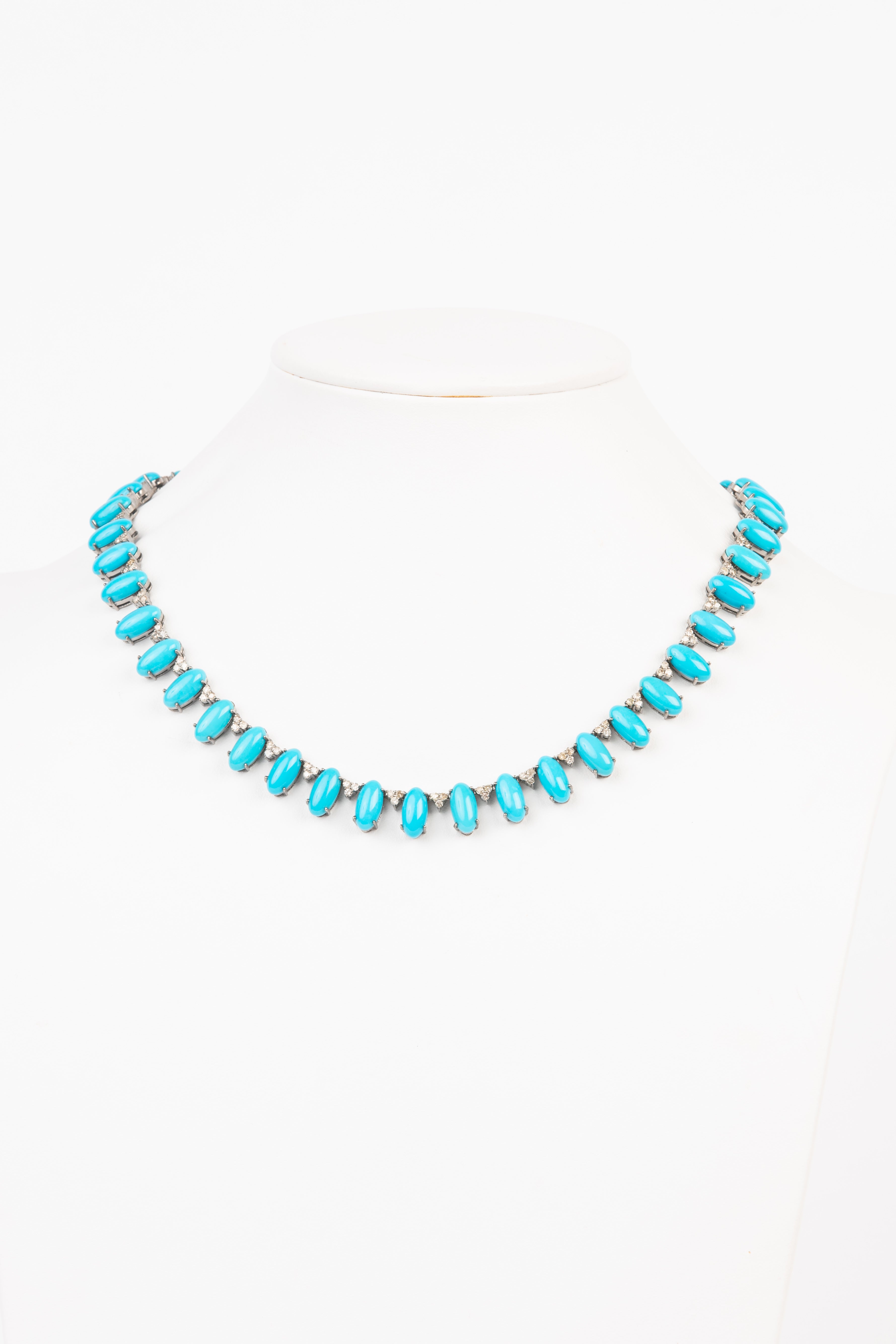 Diamond, Arizona Turquoise Necklace