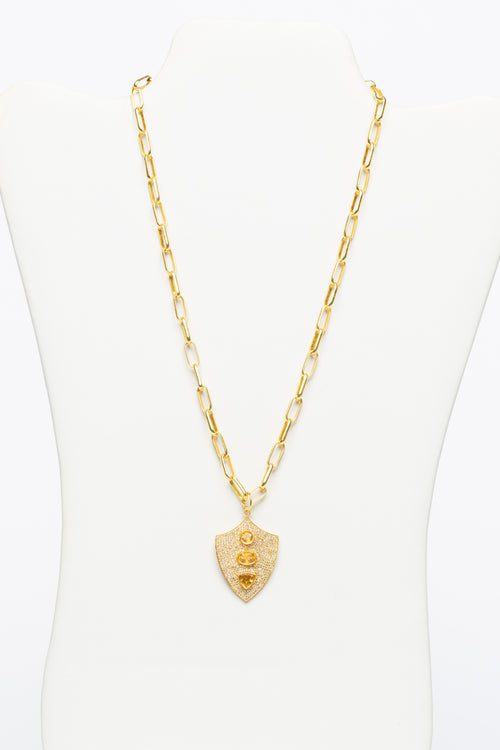 Citrine Necklace
