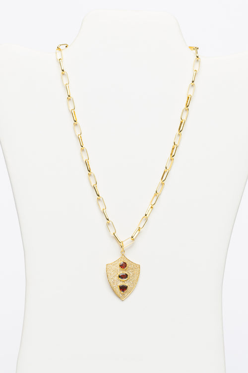 Garnet Necklace