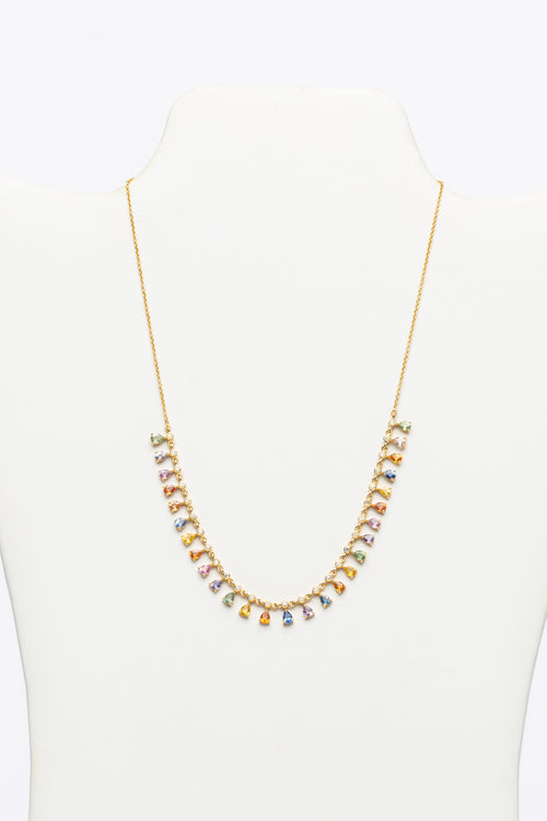 Sapphire Necklace