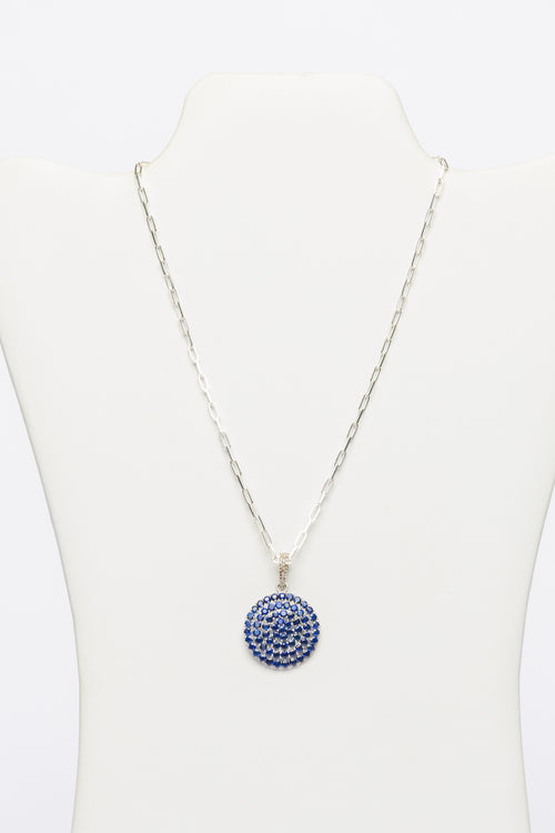 Sapphire Necklace