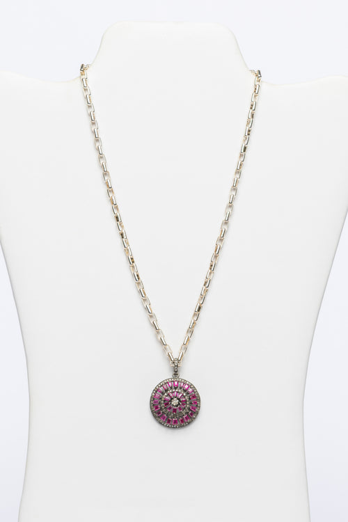 Ruby Necklace