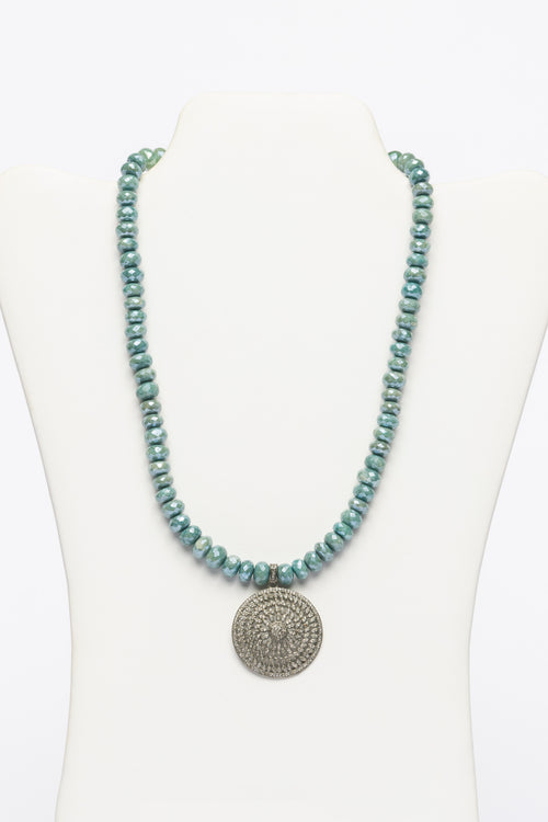 Mystic Moonstone Necklace