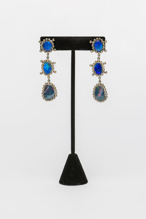Opal Earrings