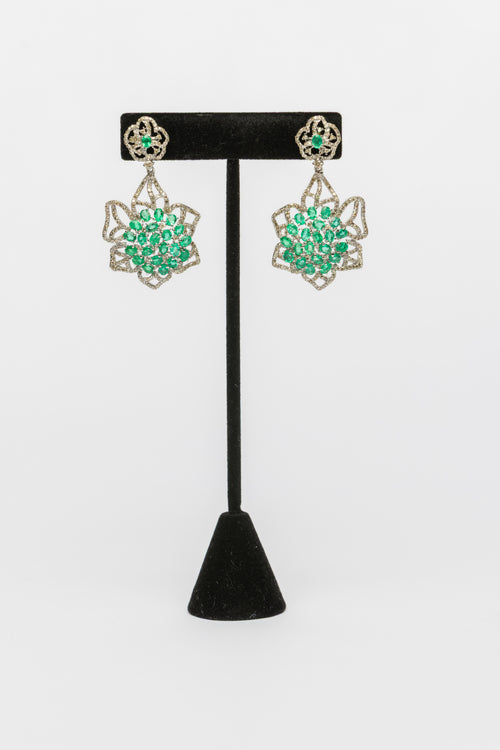 Emerald Earrings