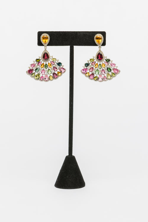Tourmaline Earring