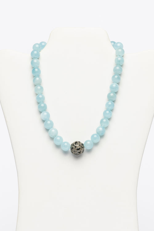 Aquamarine Necklace