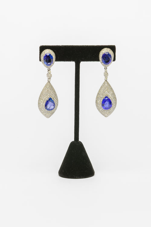 Tanzanite Earrings