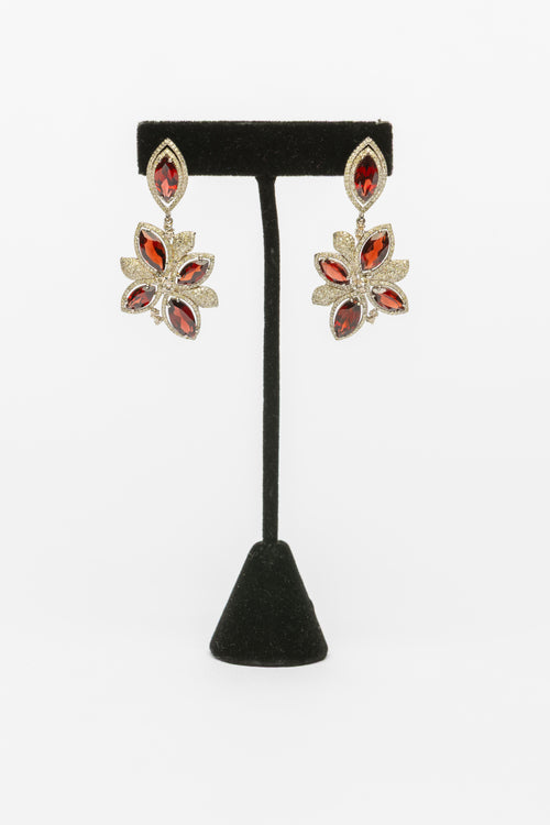 Garnet Earrings
