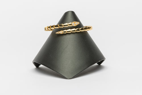 Gold Serpent Bracelet