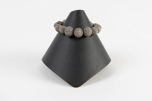 Pave diamond all around bracelet
