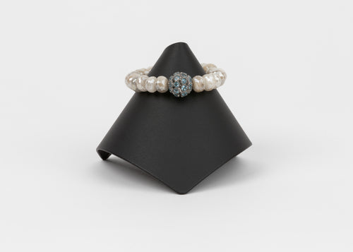 Blue Topaz and Mystic Moonstone