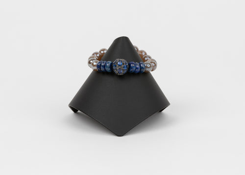 Iolite, Lapis, Mystic Quartz