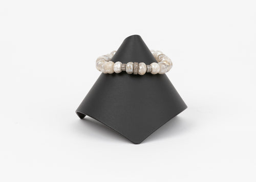 Pave Diamond, Mystic Moonstone