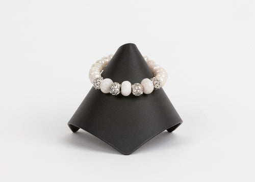 Mystic Moonstone and Silver