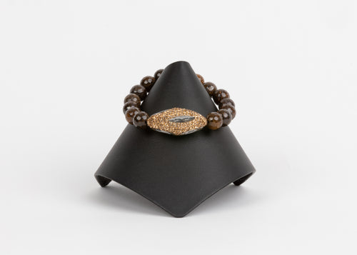 Hematite, Agate, Crystal