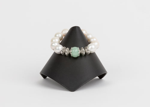 White Pearl and Adventurine