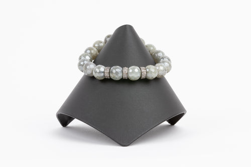 Pave Diamond, Labradorite